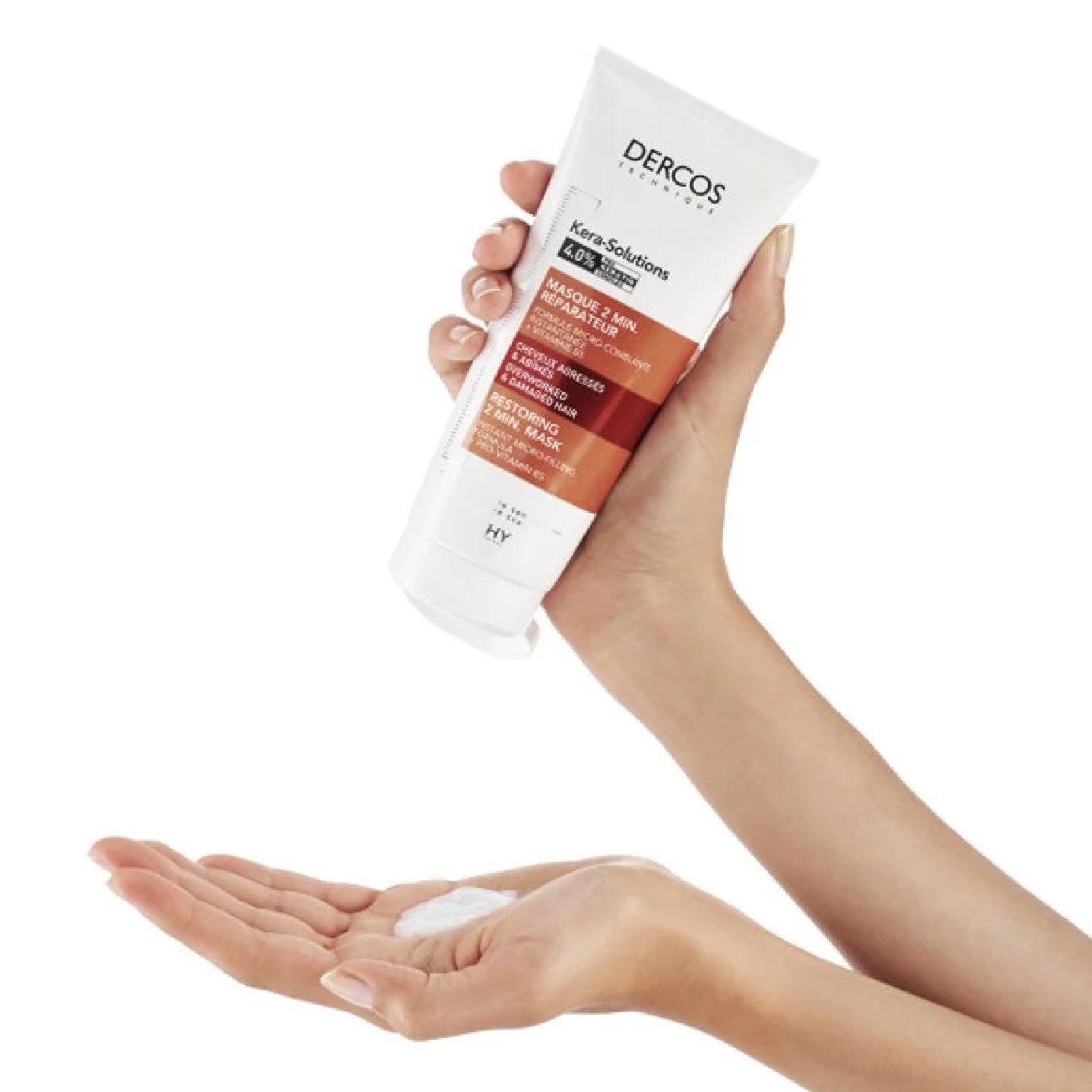 Vichy Dercos Kera-Solutions Máscara Reconstrutiva 200ml