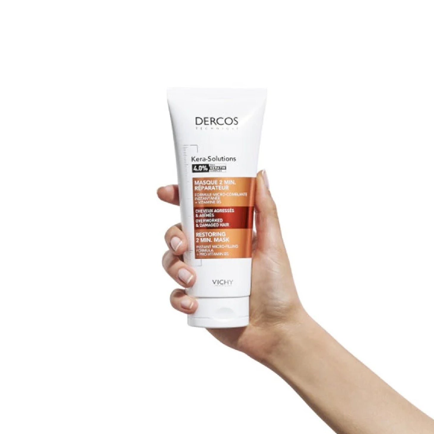 Vichy Dercos Kera-Solutions Máscara Reconstrutiva 200ml