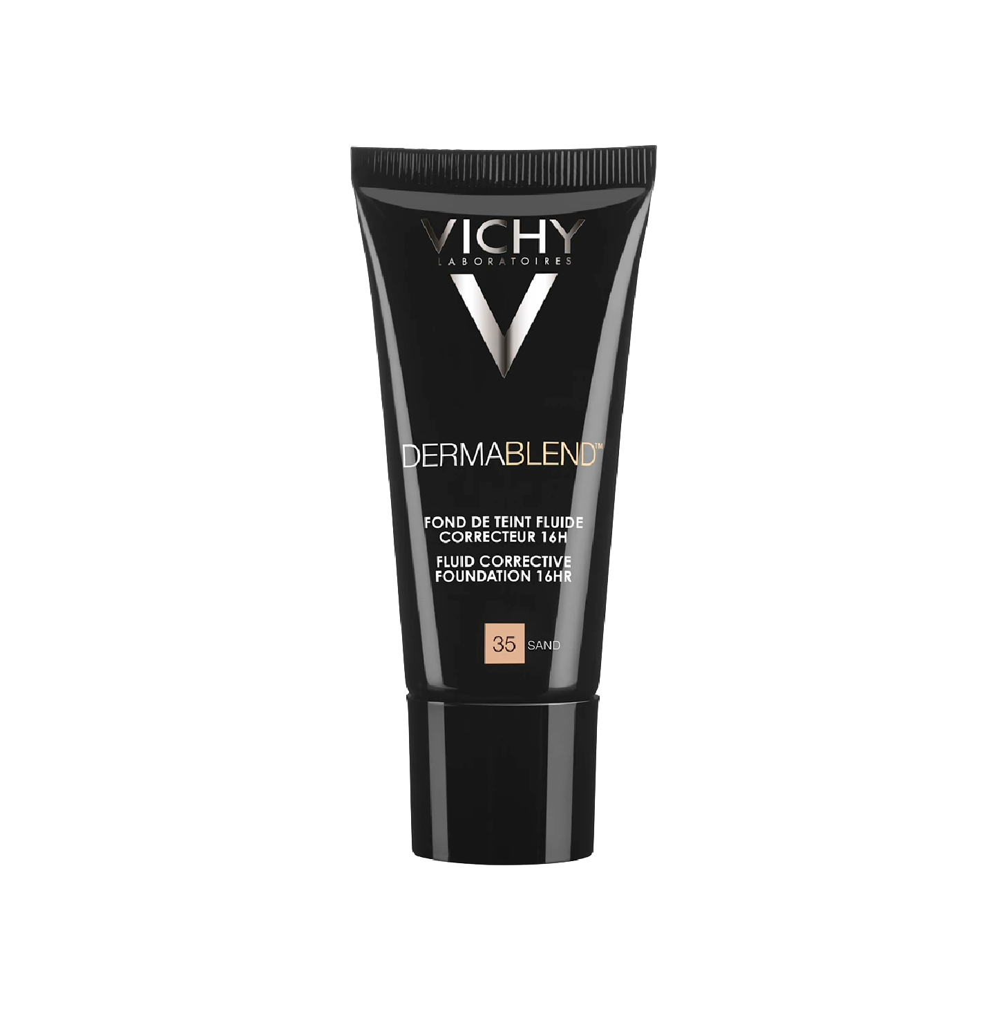 Vichy Dermablend Base Fluida Corretora Nº35 Sand 30ml