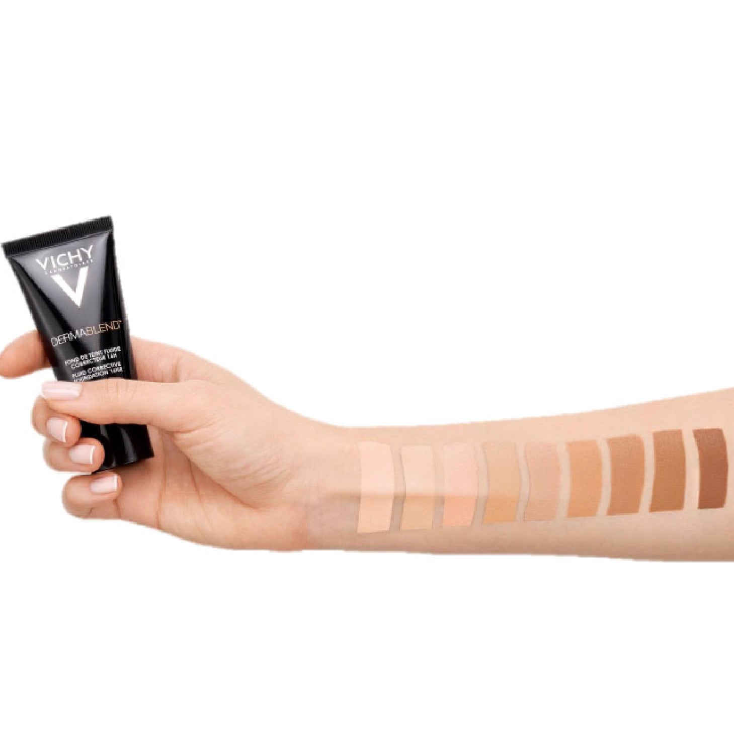 Vichy Dermablend Base Fluida Corretora Nº35 Sand 30ml