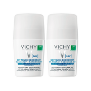 Vichy Desodorizante Toque Seco 24H Roll-On 50ml x2 Unidades