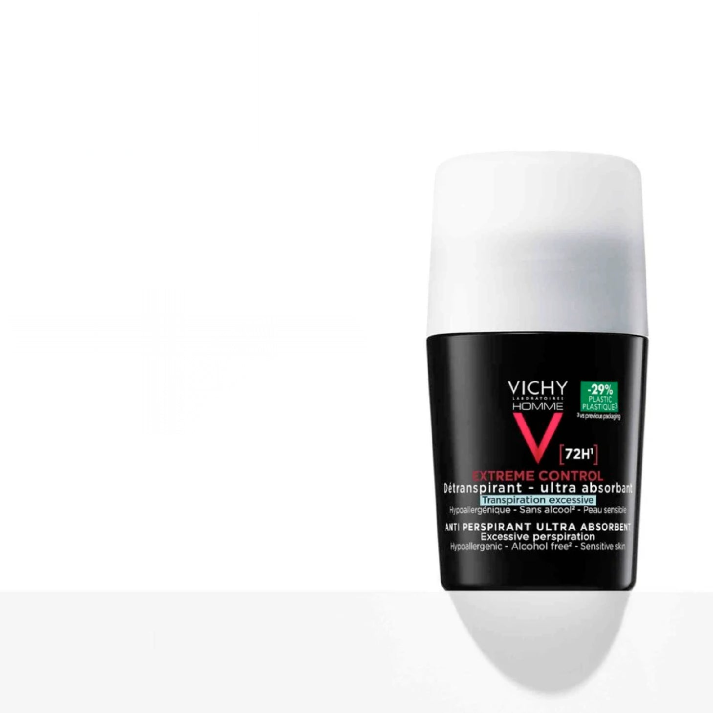Vichy Homme Antitranspirante Roll-On 72h 50ml