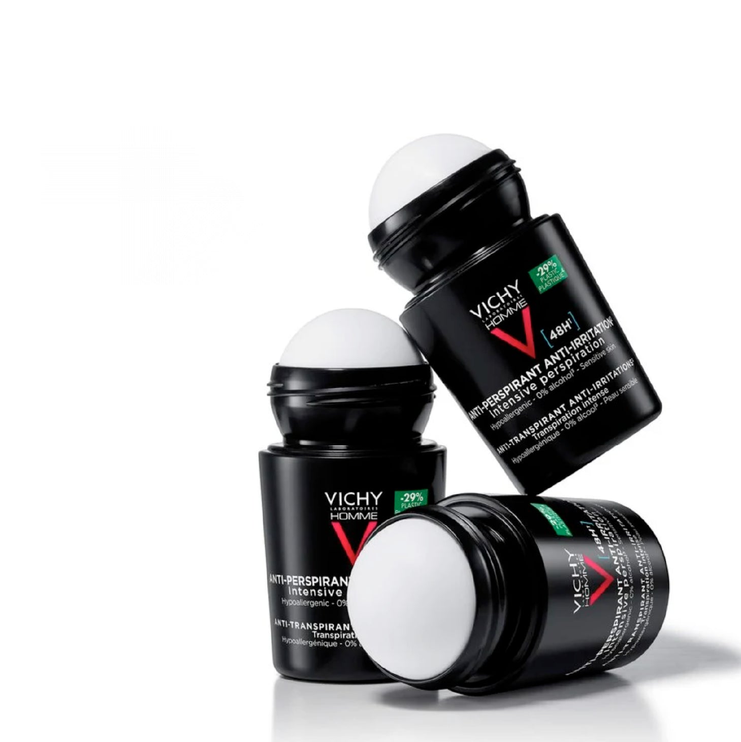 Vichy Homme Antitranspirante Roll-On 72h 50ml