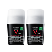 Vichy Homme Desodorizante Roll-On 72H 50ml  x2