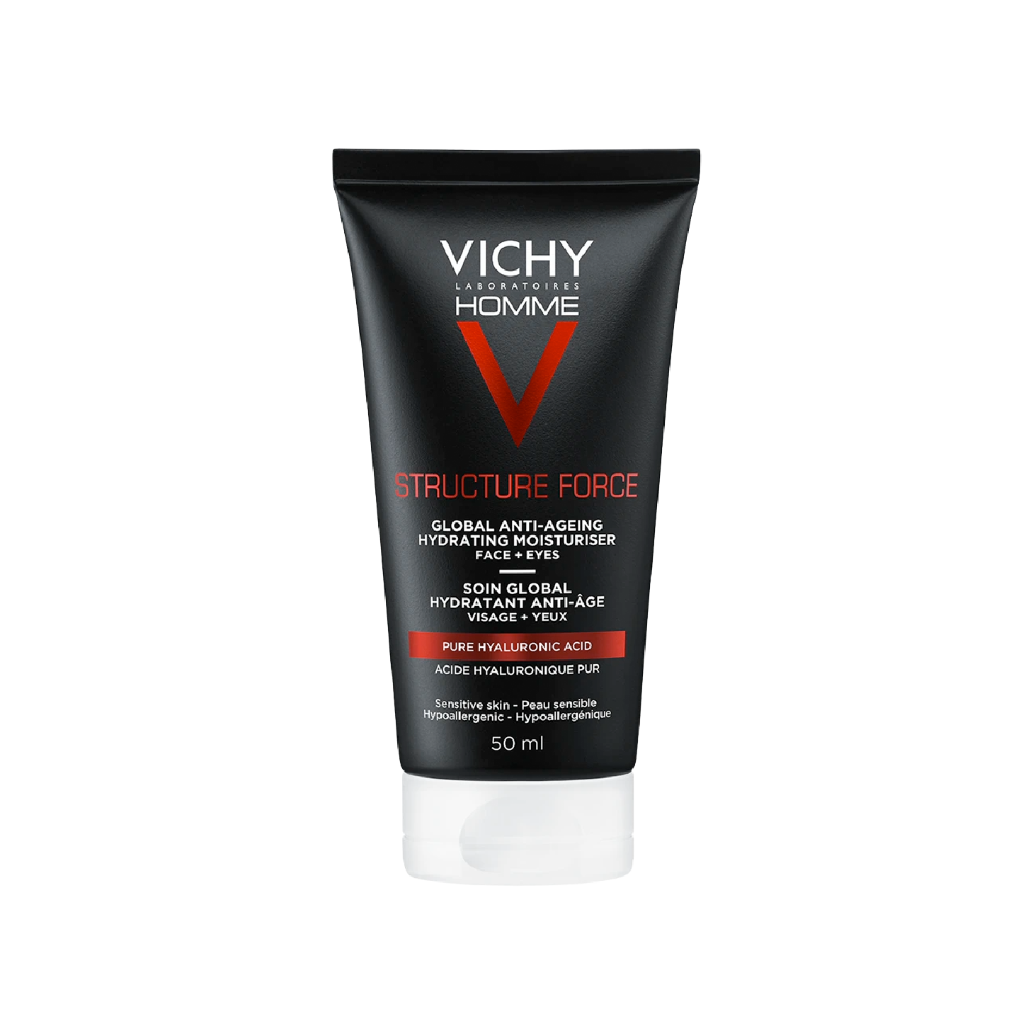 Vichy Homme Structure Force Creme Antienvelhecimento 50ml