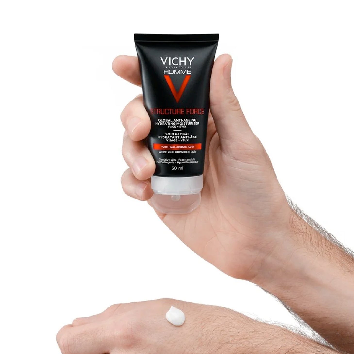 Vichy Homme Structure Force Creme Antienvelhecimento 50ml