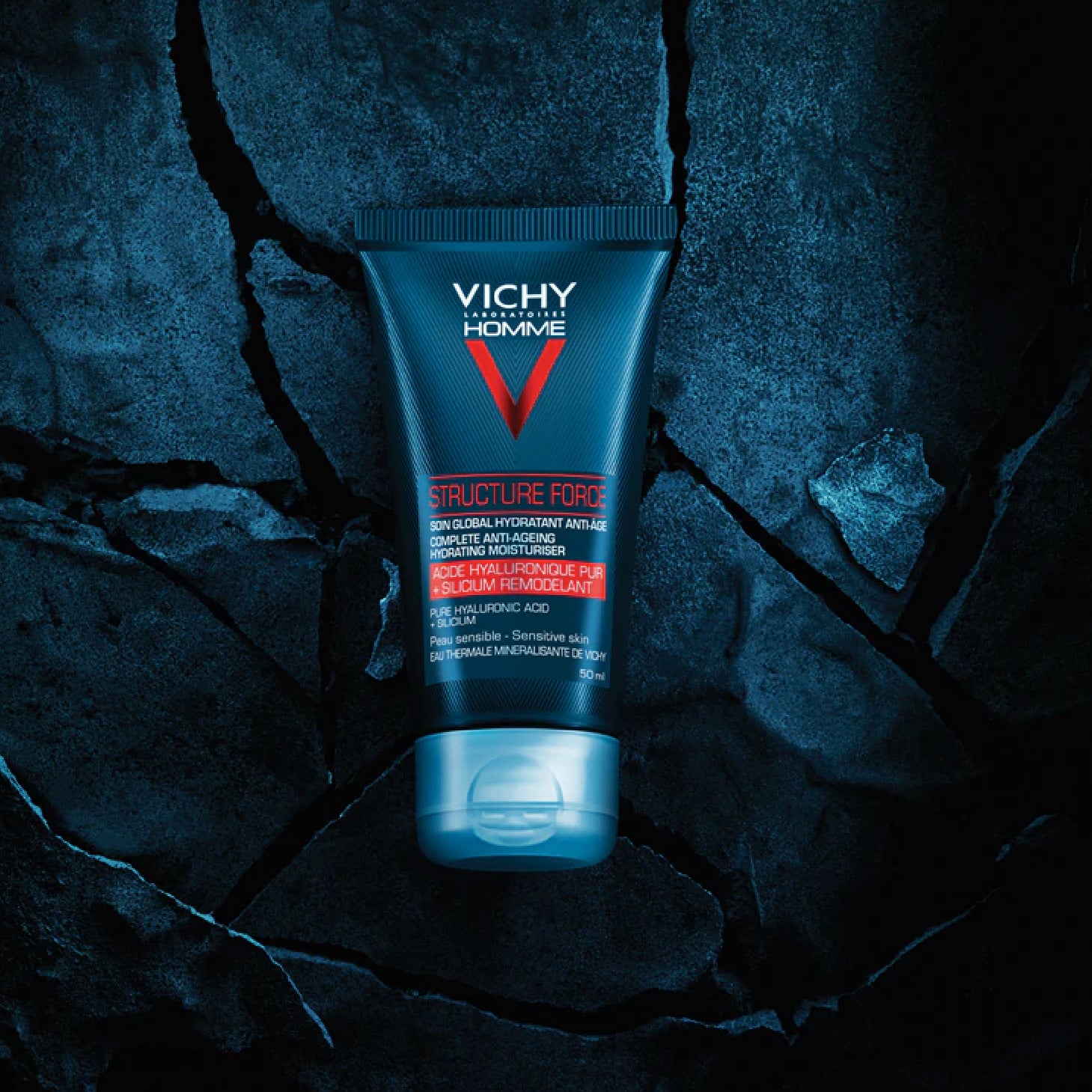 Vichy Homme Structure Force Creme Antienvelhecimento 50ml