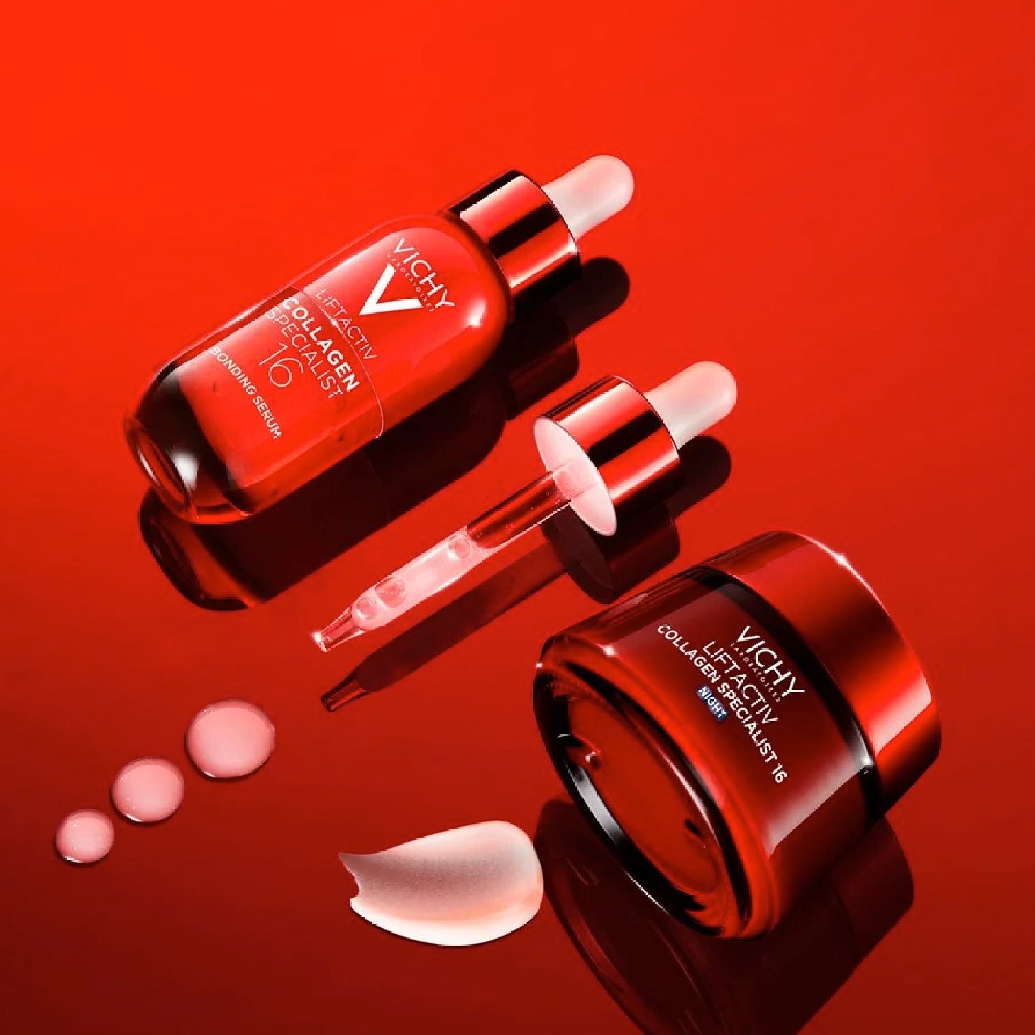 Vichy Liftactiv Collagen Specialist Creme de Noite Antirrugas 50ml