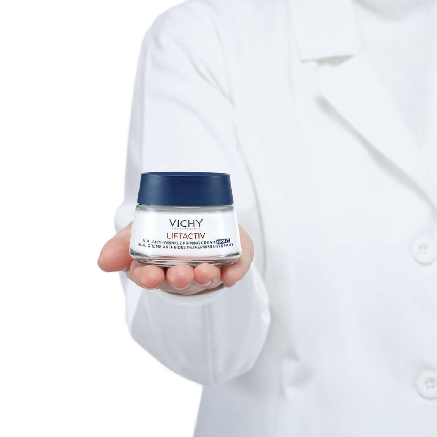 Vichy Liftactiv H.A. Creme de Noite Refirmante 50ml