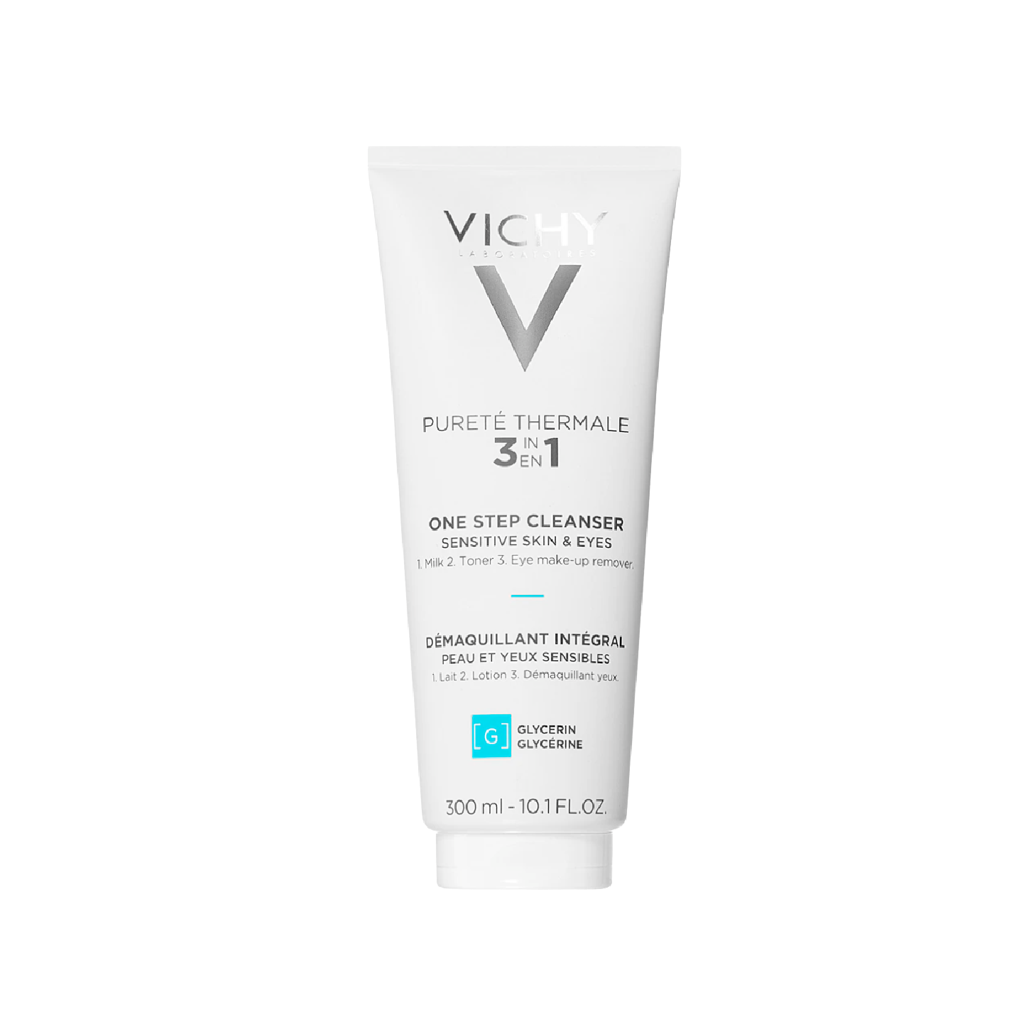 Vichy Pureté Thermale Leite Desmaquilhante 3 em 1 300ml