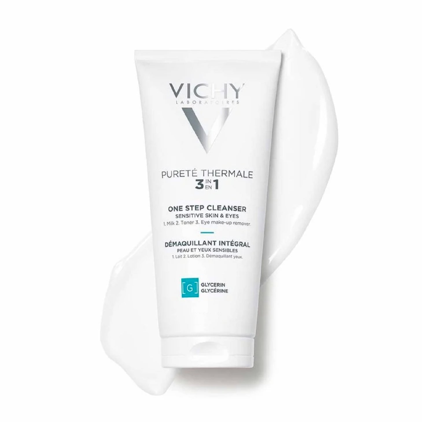 Vichy Pureté Thermale Leite Desmaquilhante 3 em 1 300ml