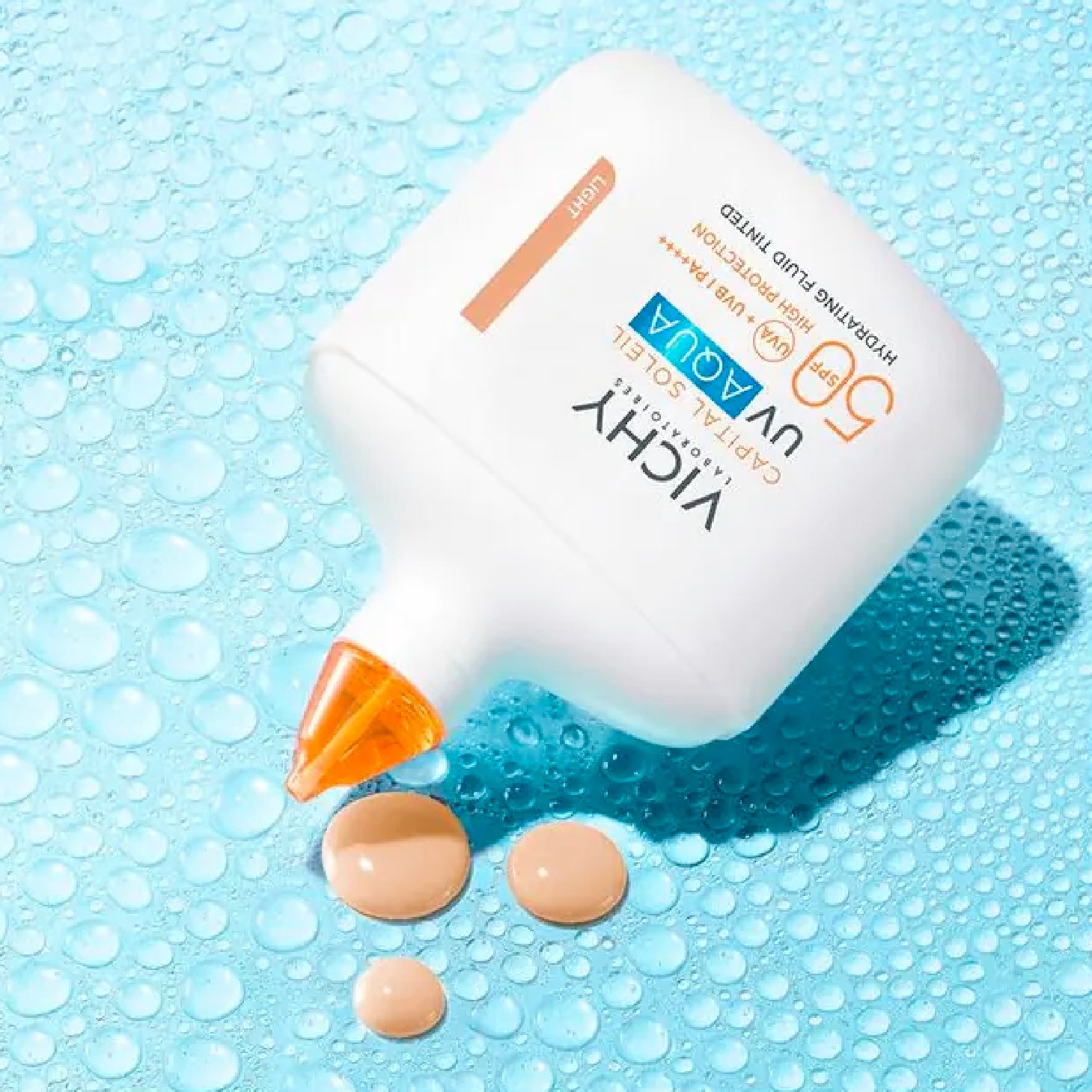 Vichy Aqua Capital Soleil UV SPF50 Tom Claro