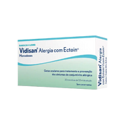Vidisan Alergia Ectoin Colírio 0,5ml x20