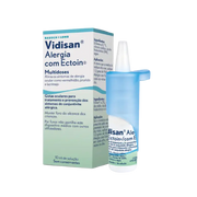 Vidisan Alergia Ectoin Colirio 10ml