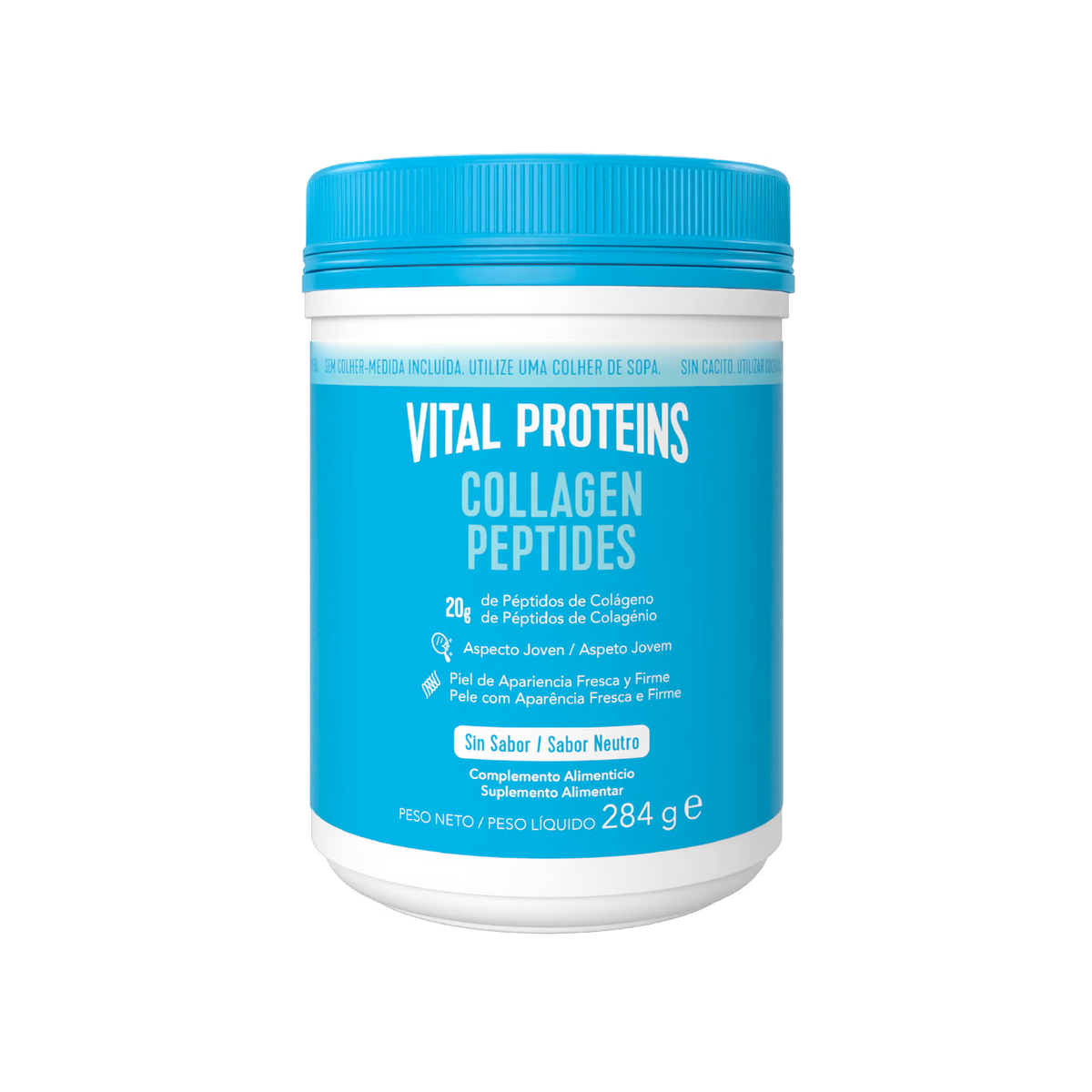 Vital Proteins Collagen Peptides Pó Neutro 284g