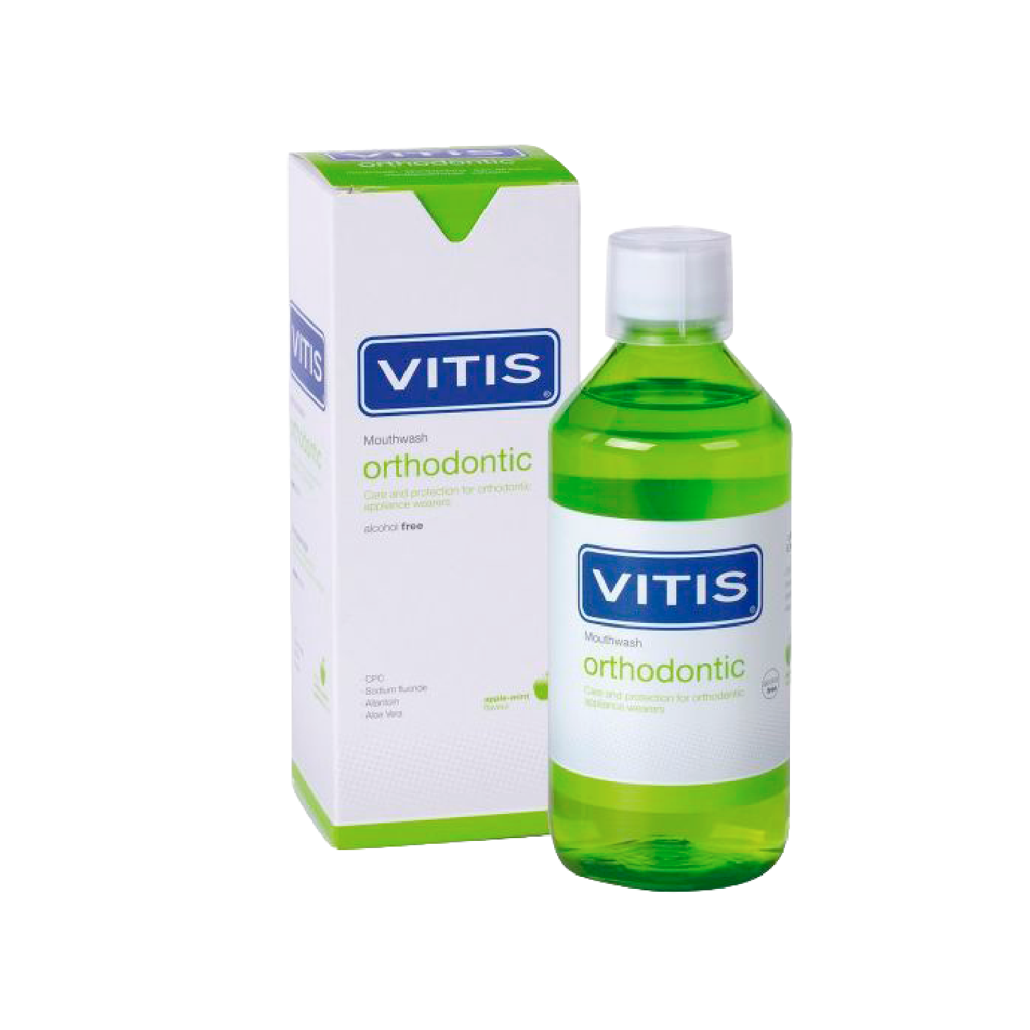 Vitis Orthodontic Colutório 500ml