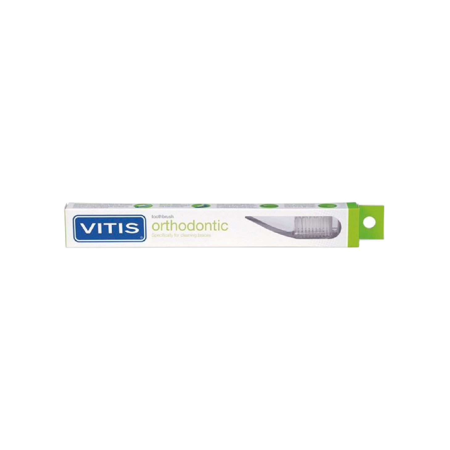 Vitis Orthodontic Escova de Dentes