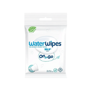 WaterWipes On The Go Toalhitas Suaves e Biodegradáveis 10 Unidades