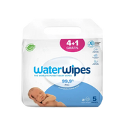 Waterwipes Toalhitas Bebé 60 Toalhitas x5 Unidades