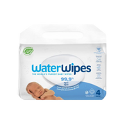 Waterwipes Toalhitas Biodegradáveis Bebé 4x 60 Unidades