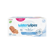 Waterwipes Toalhitas Biodegradáveis Bebé 9x 60 Unidades