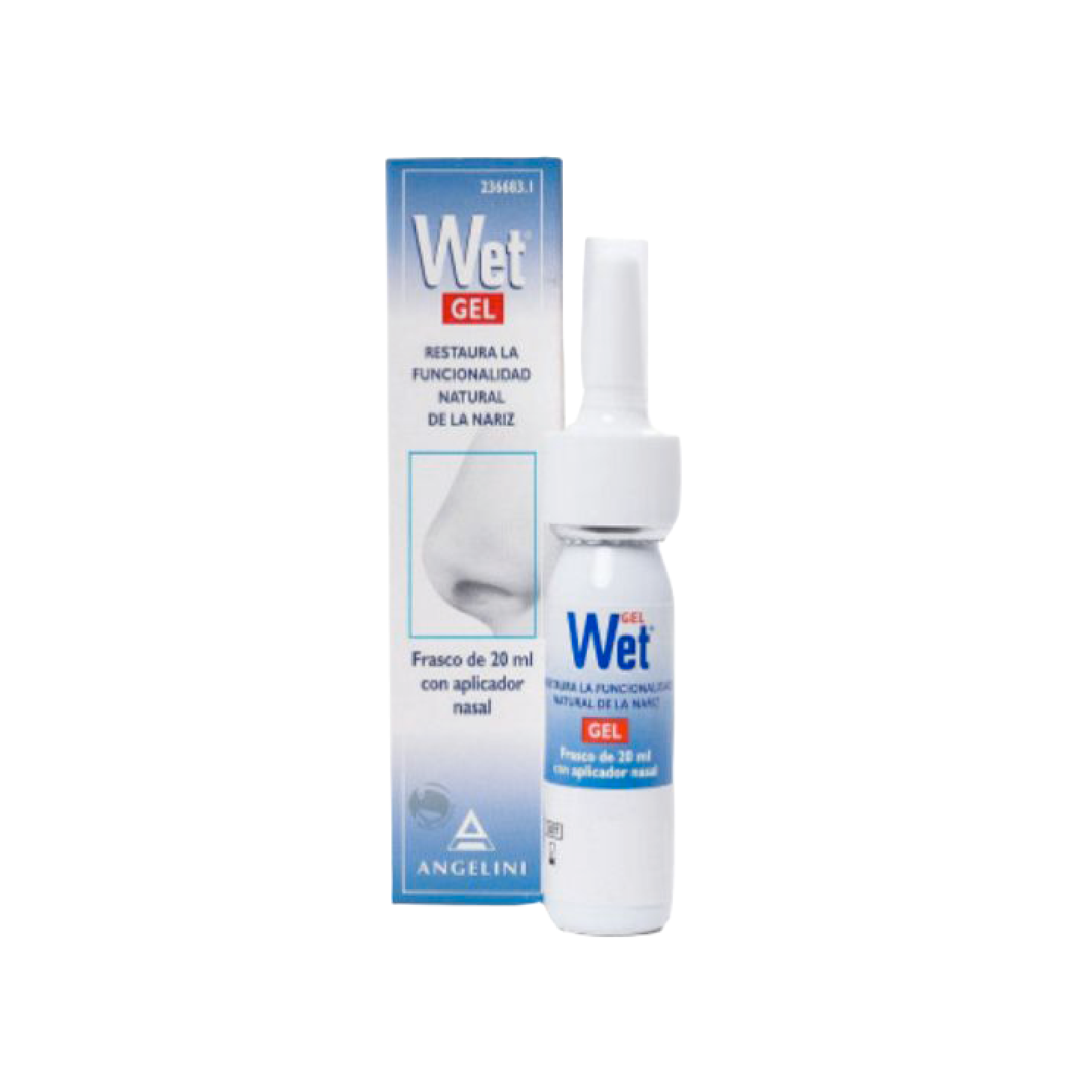 Wet Gel Nasal 20ml