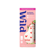 Wild Desodorizante Natural Caixa Refill Toranja e Lima