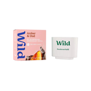 Wild Desodorizante Natural Recarga Âmbar e Ágar