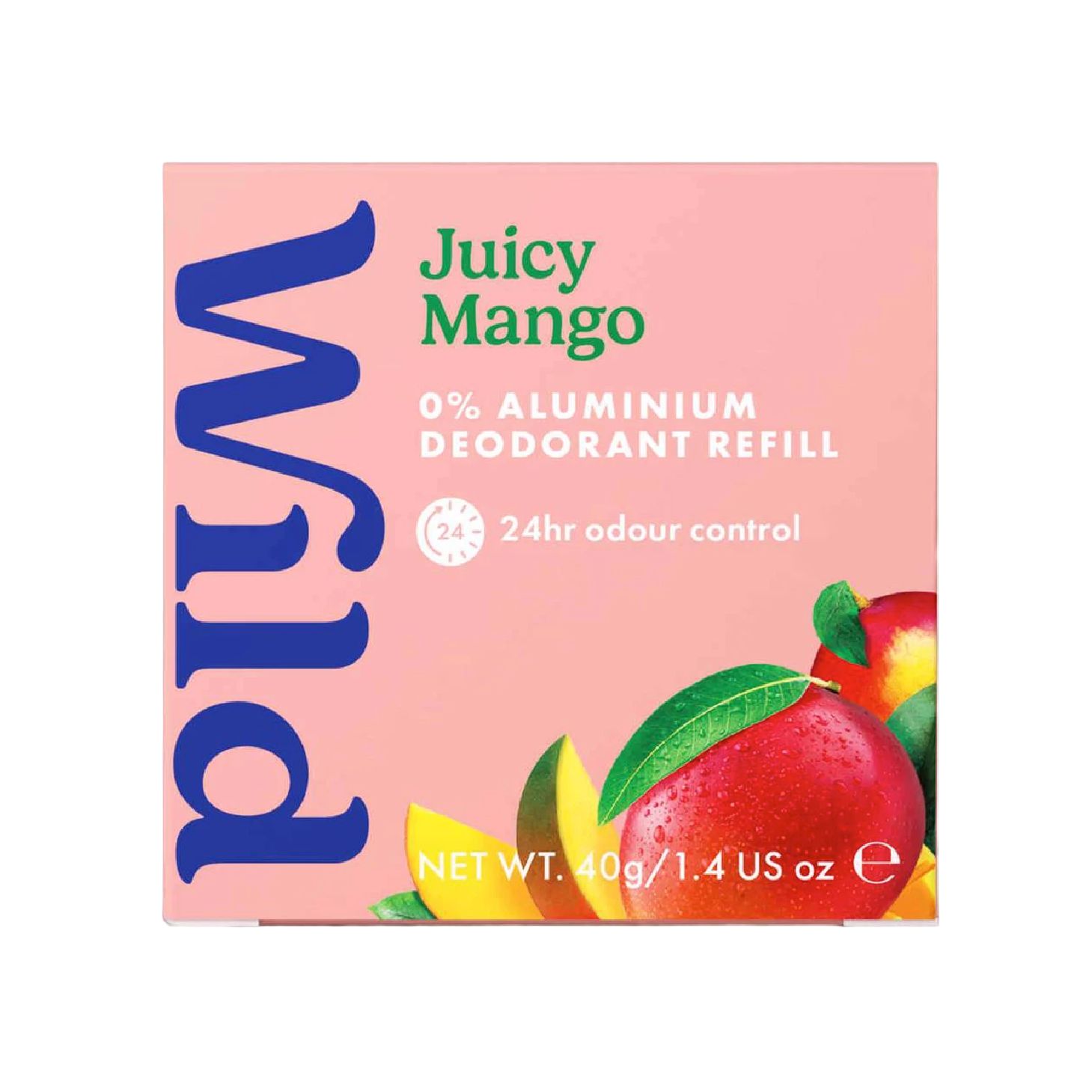 Wild Desodorizante Natural Recarga Juicy Mango