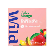 Wild Desodorizante Natural Recarga Juicy Mango