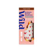 Wild Roll On Caixa Refill Ambar e Agar