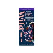 Wild Roll-on Caixa Refill Coco e Baunilha