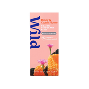 Wild Roll On Recarga Mel e Flor de Cacto