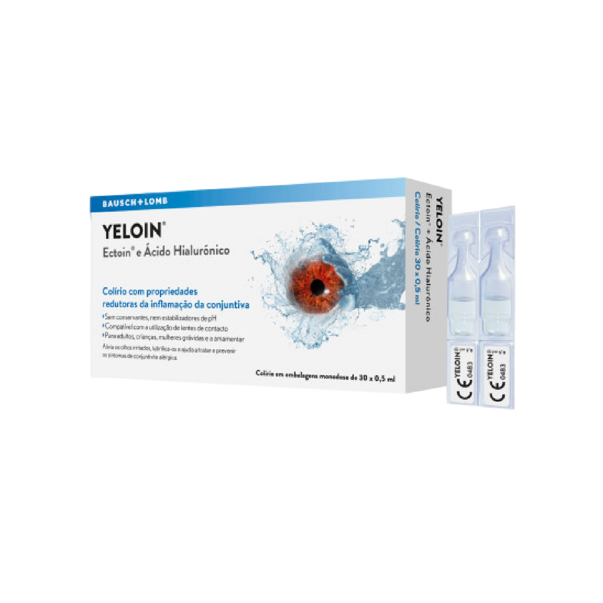 Gotas oftálmicas Yeloin Monod 0,5 ml