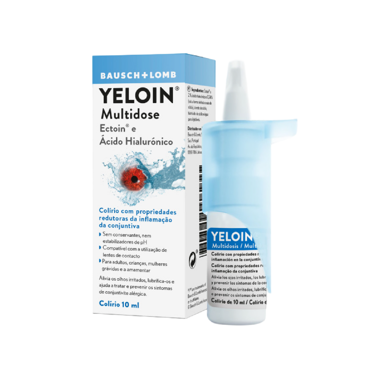 Yeloin Colírio Multidose 10ml
