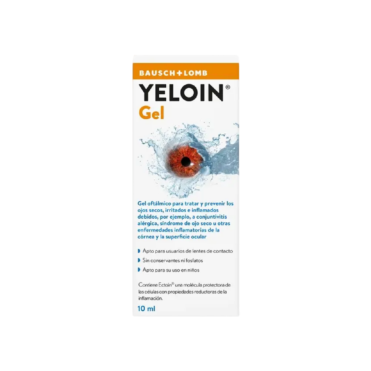 Gel oftálmico Yeloin 10 ml