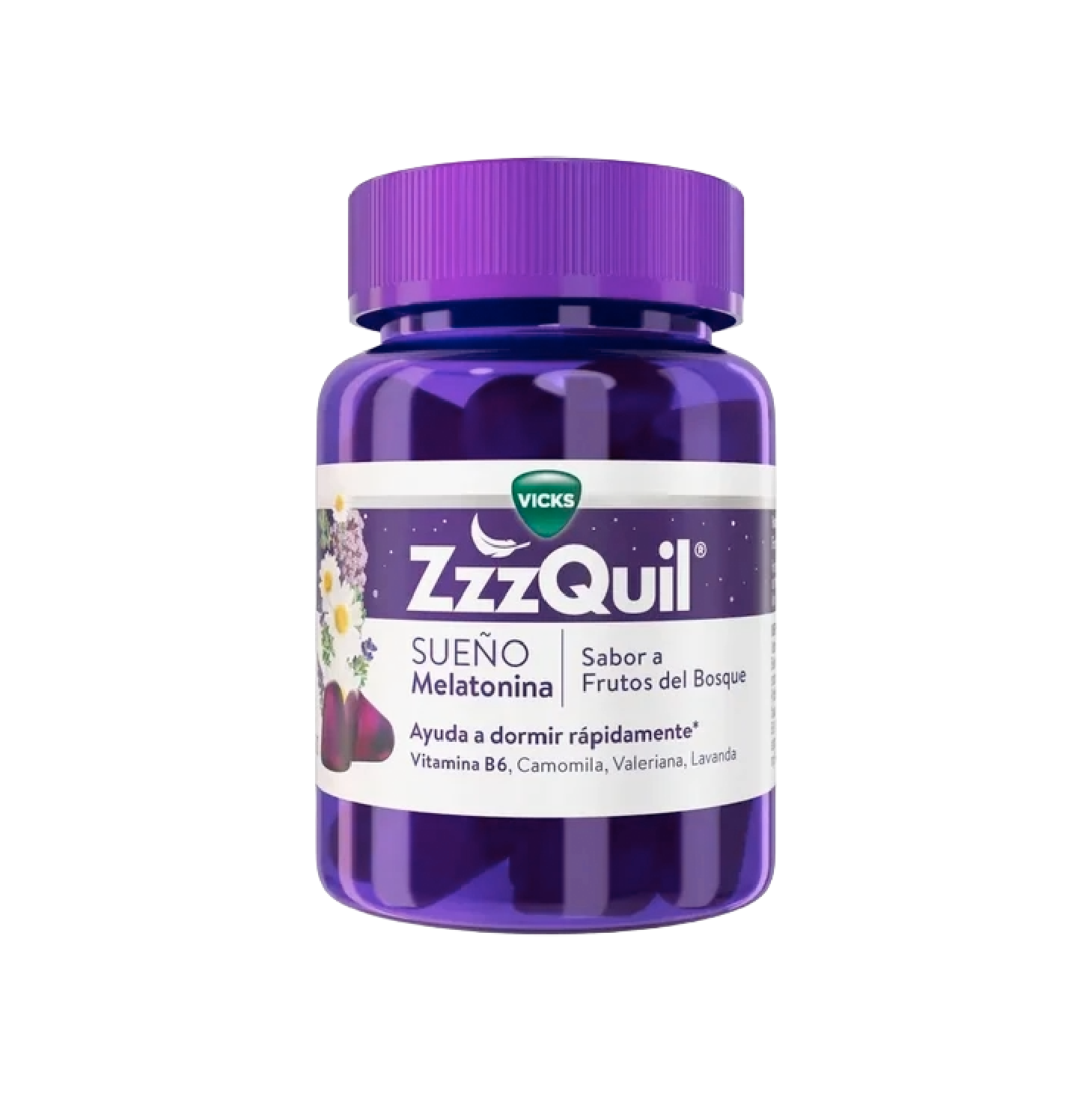 Zzzquil Sono Frutos do Bosque 30 Gomas