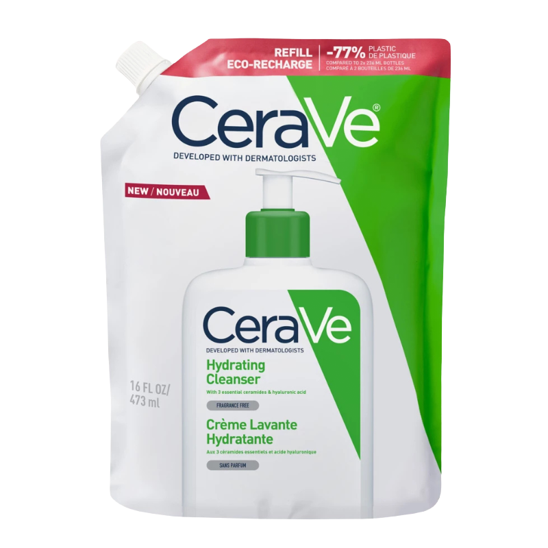 CeraVe Creme Hidratante Limpeza Refill 473ml