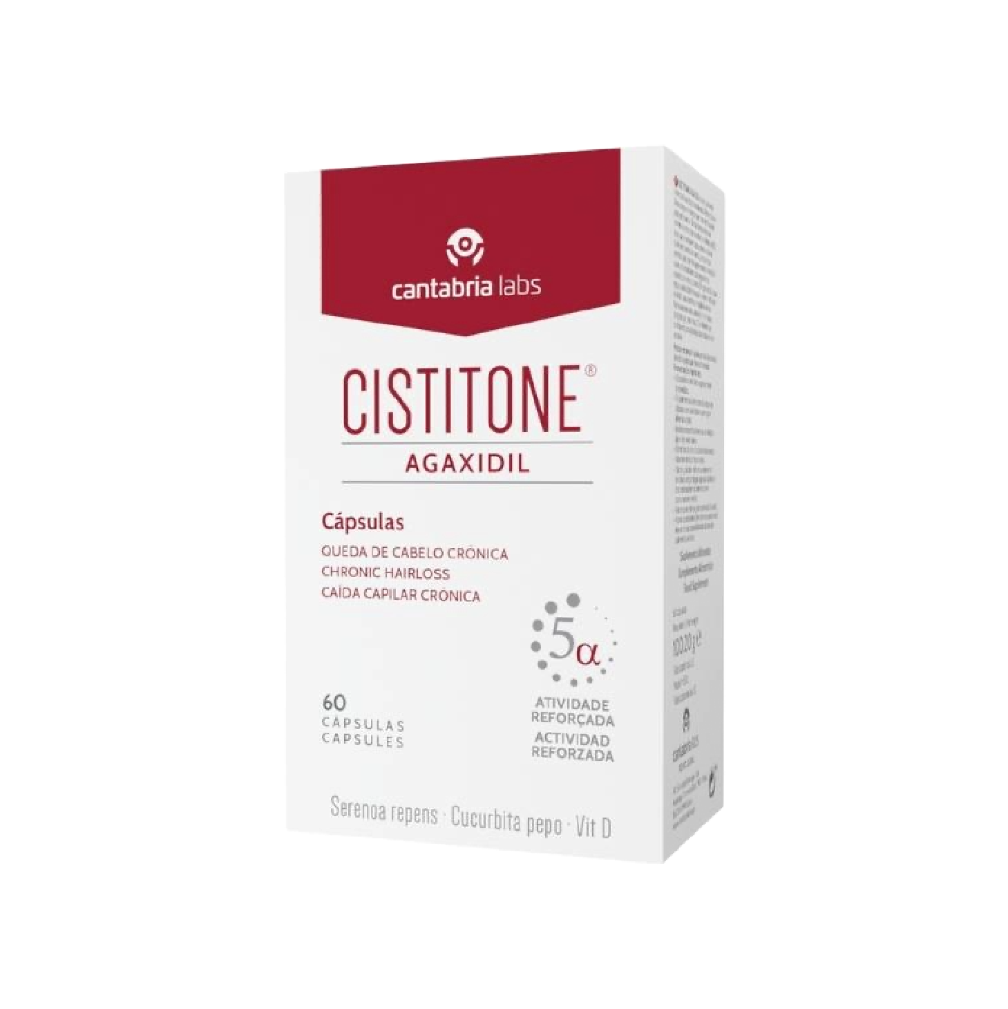 Cistitone Agaxidil de 60 Cápsulas