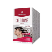 Cistitone Forte pack de 3 unidades com 60 cápsulas cada