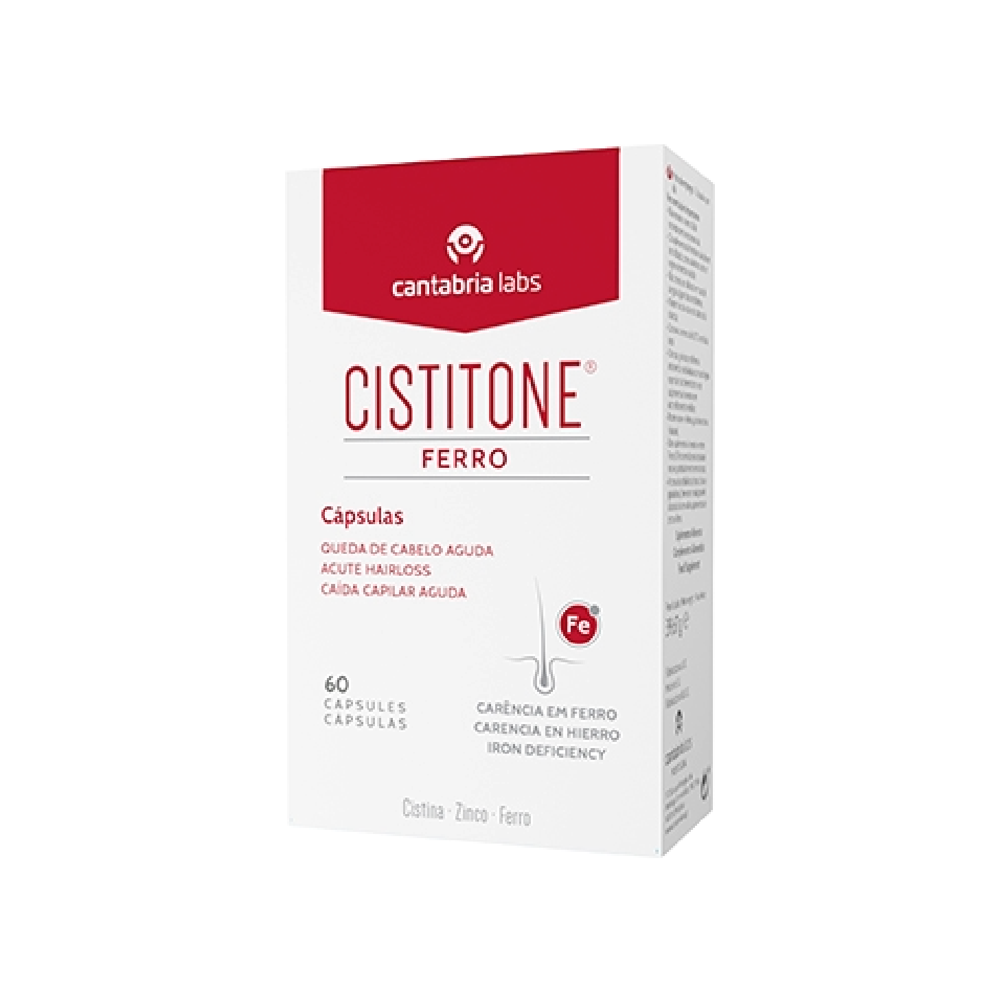 Cistitone Ferro de 60 Cápsulas