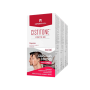 Cistitone Forte BD pack de 3 unidade com 60 cápsulas cada