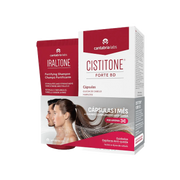 Pack com Cistitone Forte BD de 60 Cápsulas e Iraltone Champô Fortificante de 200ml