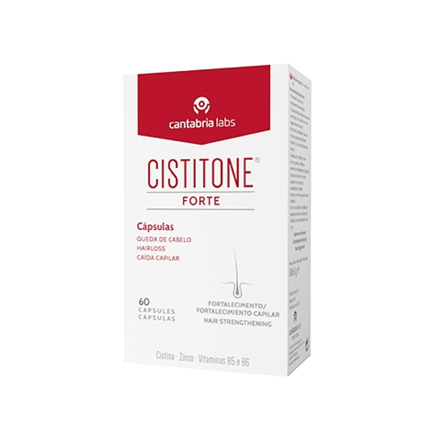 Cistitone Forte de 60 Cápsulas