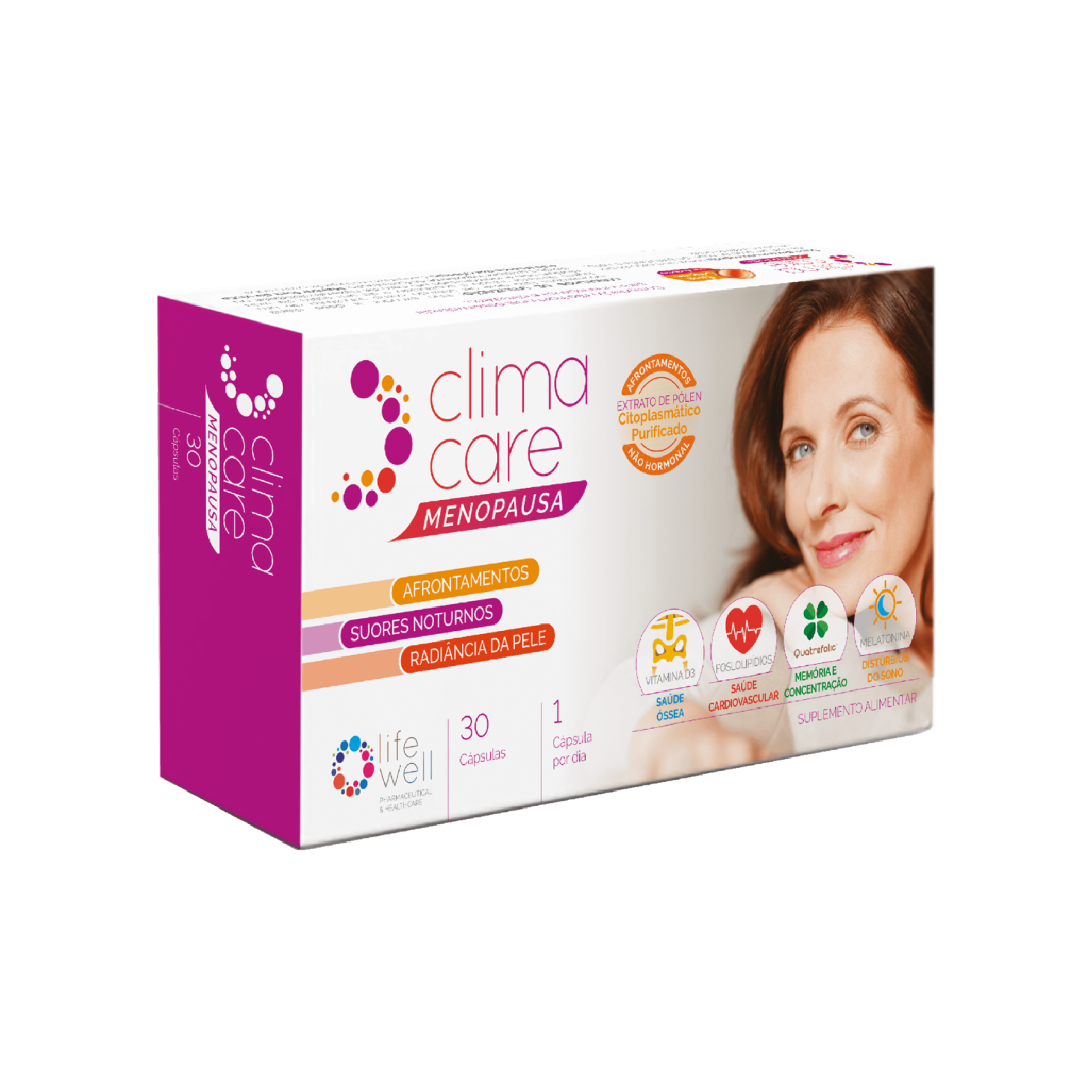 ClimaCare Menopausa de 30 Cápsulas