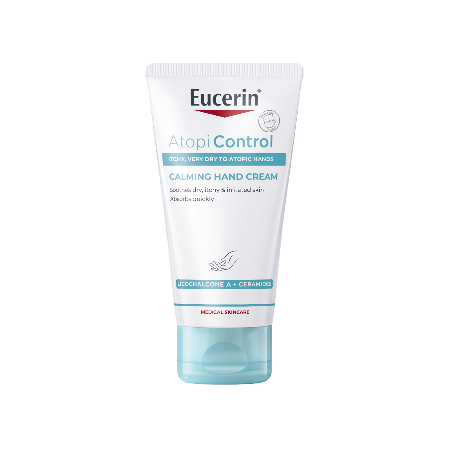 Eucerin AtopiControl Creme de Mãos 75ml