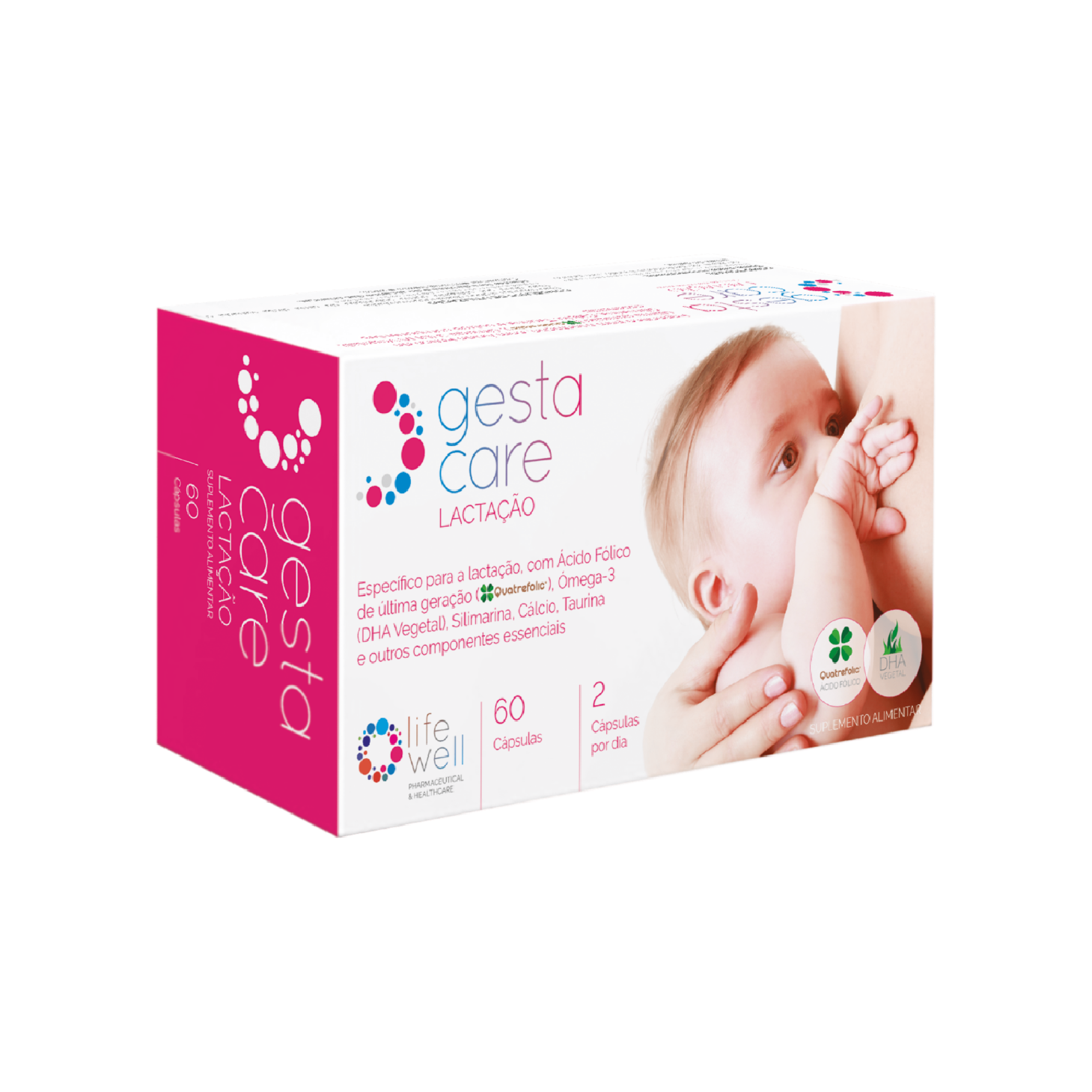 GestaCare Lactação de 60 Cápsulas
