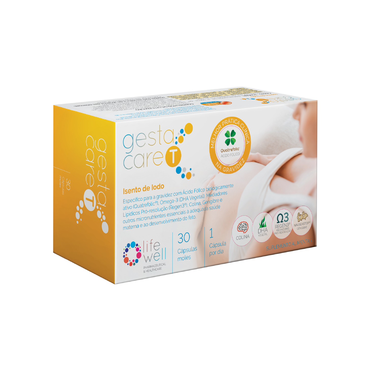 GestaCare T de 30 Cápsulas