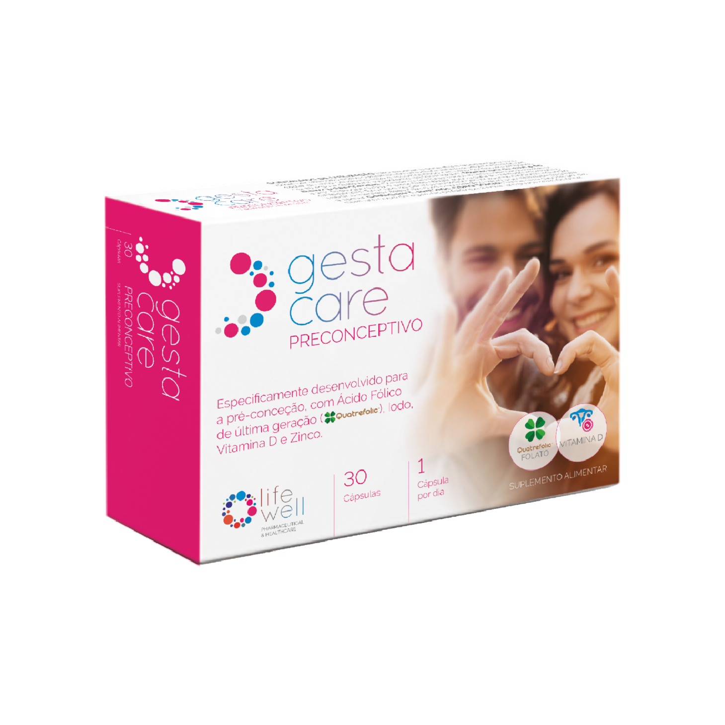 GestaCare Preconceptivo de 30 Cápsulas