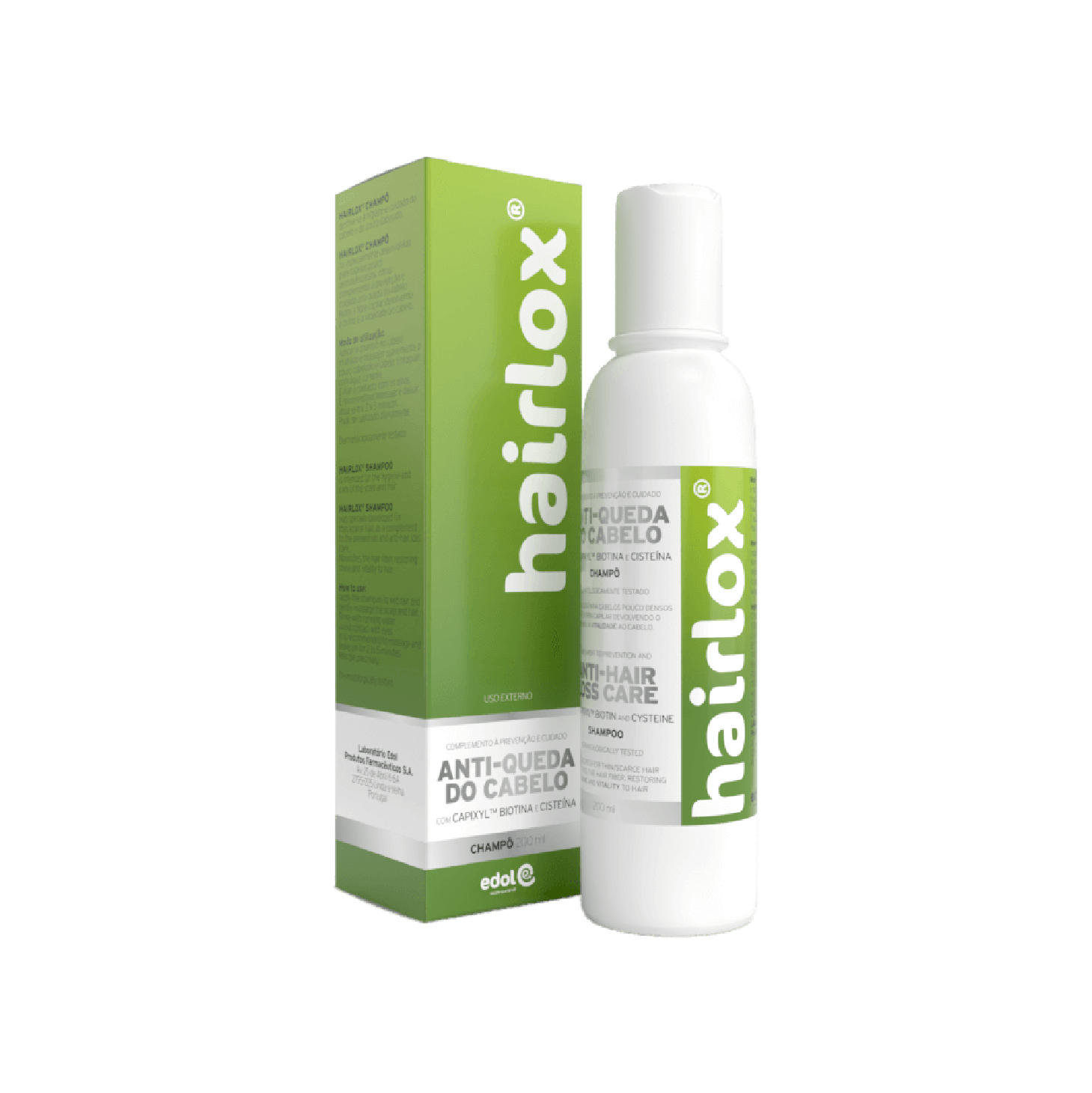 Hairlox Champô 200 ml